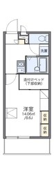 宮之阪駅 徒歩8分 1階の物件間取画像